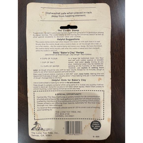 Lot of Vintage Holiday Cookie Cutters - Picture 4 of 10